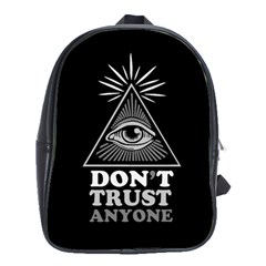 Illuminati School Bags(large)  by Valentinaart