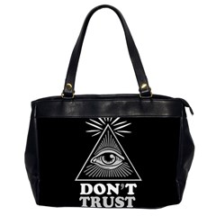 Illuminati Office Handbags (2 Sides)  by Valentinaart