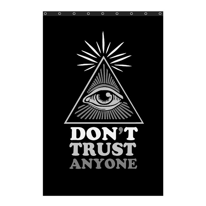 Illuminati Shower Curtain 48  x 72  (Small) 