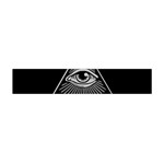 Illuminati Flano Scarf (Mini) Back