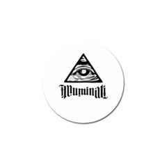 Illuminati Golf Ball Marker (10 Pack) by Valentinaart