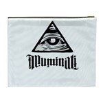 Illuminati Cosmetic Bag (XL) Back