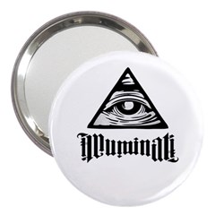 Illuminati 3  Handbag Mirrors by Valentinaart