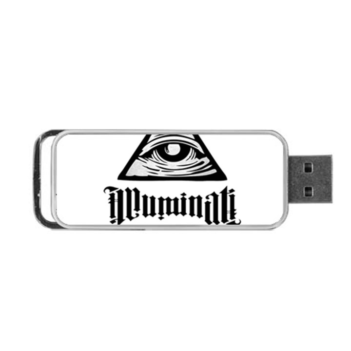 Illuminati Portable USB Flash (One Side)