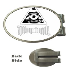 Illuminati Money Clips (oval)  by Valentinaart