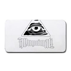 Illuminati Medium Bar Mats by Valentinaart