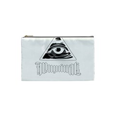 Illuminati Cosmetic Bag (small)  by Valentinaart