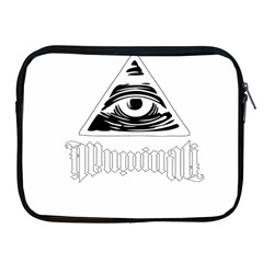 Illuminati Apple Ipad 2/3/4 Zipper Cases by Valentinaart