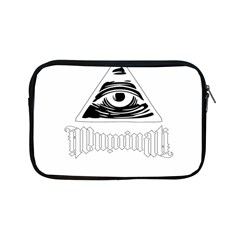 Illuminati Apple Ipad Mini Zipper Cases by Valentinaart