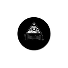 Illuminati Golf Ball Marker (10 Pack) by Valentinaart