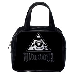 Illuminati Classic Handbags (one Side)