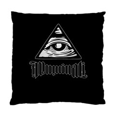 Illuminati Standard Cushion Case (one Side) by Valentinaart