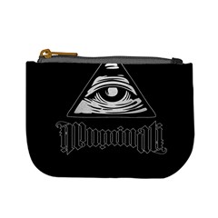 Illuminati Mini Coin Purses by Valentinaart