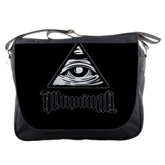 Illuminati Messenger Bags by Valentinaart