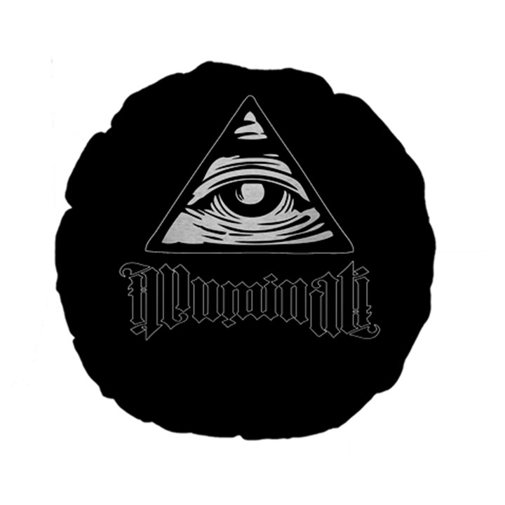 Illuminati Standard 15  Premium Round Cushions