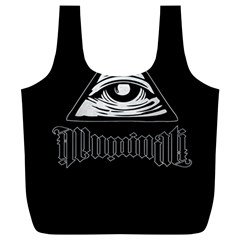 Illuminati Full Print Recycle Bags (l)  by Valentinaart