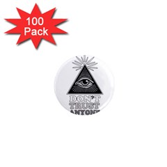 Illuminati 1  Mini Magnets (100 Pack) 