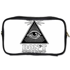 Illuminati Toiletries Bags by Valentinaart