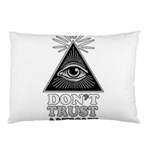 Illuminati Pillow Case (Two Sides) Back