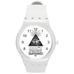 Illuminati Round Plastic Sport Watch (m) by Valentinaart