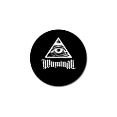 Illuminati Golf Ball Marker (4 Pack)