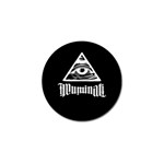 Illuminati Golf Ball Marker (4 pack) Front