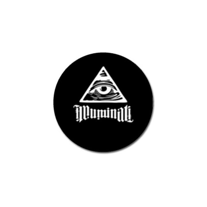 Illuminati Golf Ball Marker (4 pack)