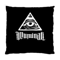 Illuminati Standard Cushion Case (two Sides) by Valentinaart