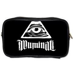 Illuminati Toiletries Bags by Valentinaart