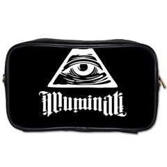 Illuminati Toiletries Bags 2-side by Valentinaart