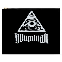 Illuminati Cosmetic Bag (xxxl)  by Valentinaart