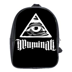 Illuminati School Bags (xl)  by Valentinaart