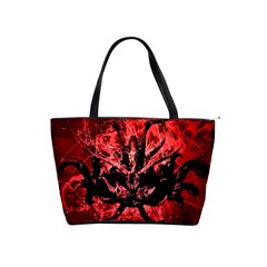 Scary Background Shoulder Handbags by dflcprints