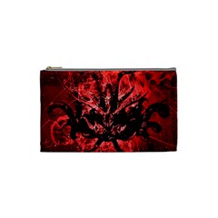 Scary Background Cosmetic Bag (small)  by dflcprints