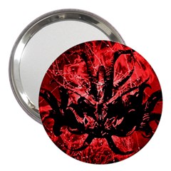 Scary Background 3  Handbag Mirrors by dflcprints