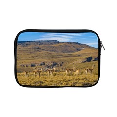 Group Of Vicunas At Patagonian Landscape, Argentina Apple Ipad Mini Zipper Cases by dflcprints