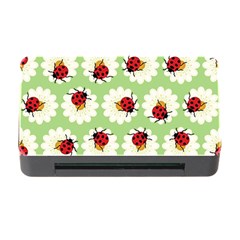 Ladybugs Pattern Memory Card Reader With Cf by linceazul