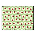 Ladybugs Pattern Fleece Blanket (Small) 50 x40  Blanket Front