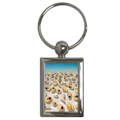 Shell Pattern Key Chains (rectangle)  by Valentinaart