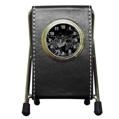 Colors Pen Holder Desk Clocks