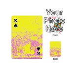 Colors Playing Cards 54 (Mini)  Front - SpadeK