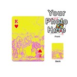 Colors Playing Cards 54 (Mini)  Front - HeartK