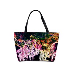 Colors Shoulder Handbags by Valentinaart