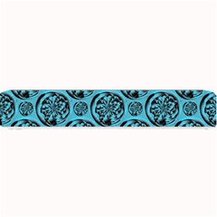 Turquoise Pattern Small Bar Mats by linceazul