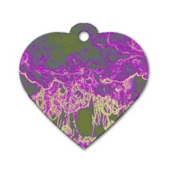 Colors Dog Tag Heart (two Sides) by Valentinaart