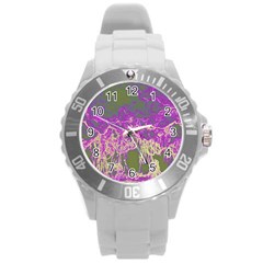 Colors Round Plastic Sport Watch (l)