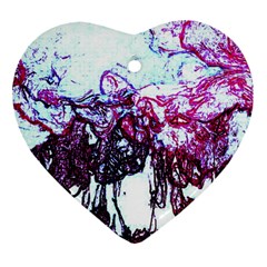 Colors Heart Ornament (two Sides) by Valentinaart