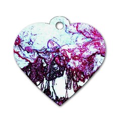 Colors Dog Tag Heart (two Sides) by Valentinaart