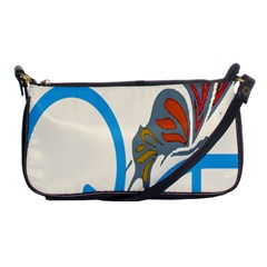 Butterfly Shoulder Clutch Bags