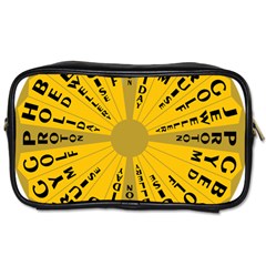 Wheel Of Fortune Australia Episode Bonus Game Toiletries Bags by Mariart